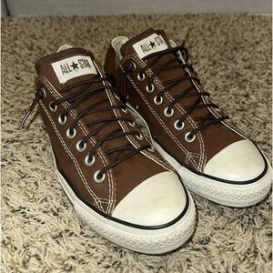 Size 9M- 11W Converse Chuck Taylor All Star Spec Ox Chocolate